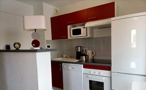 Superbe Appartement T3 résidence 4 à 6 personnes 6VR23BA1