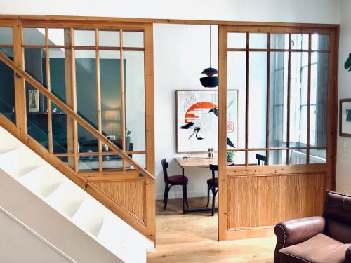 Superbe appartement terrasse au cœur des Chartrons