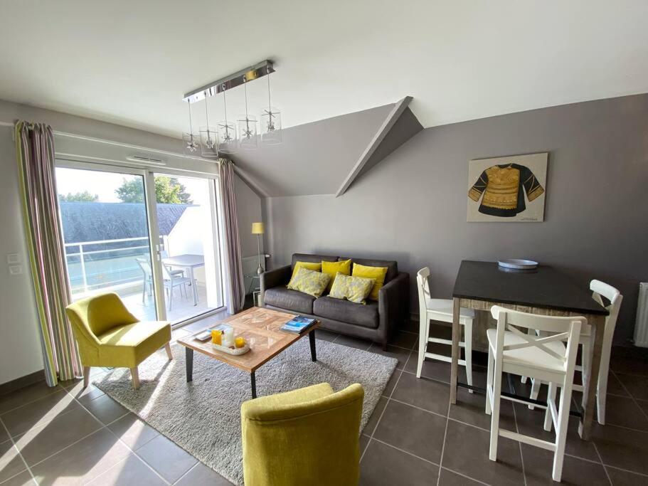 Superbe appartement terrasse, proche de la plage 8 Route du Letty, 29950 Bénodet
