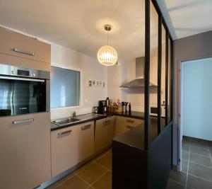 Superbe appartement terrasse, proche de la plage