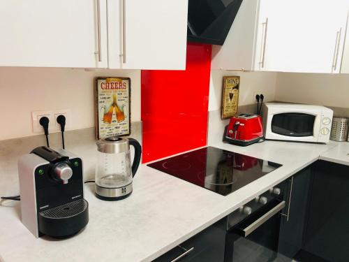 Superbe appartement type loft en duplex rue Buat