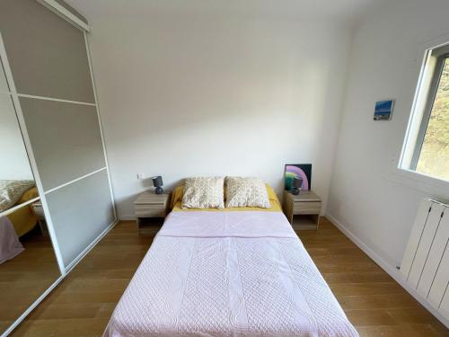 Superbe appartement vue mer avec parking.