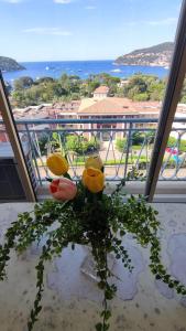 Appartement Superbe appartement vue mer, clim, parking gratuit 3ème etage Les Marinières 2 1045 Boulevard Napoléon III 06230 Villefranche-sur-Mer Provence-Alpes-Côte d\'Azur