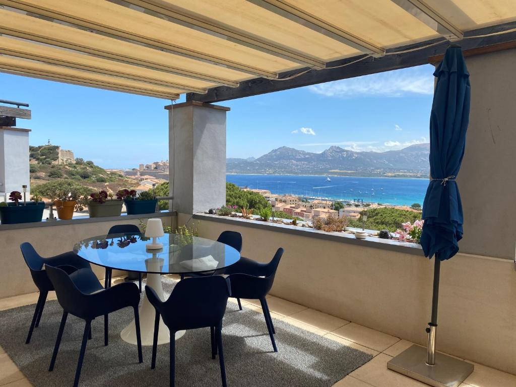 Superbe appartement vue mer et citadelle Calvi Poggiale, 20260 Calvi