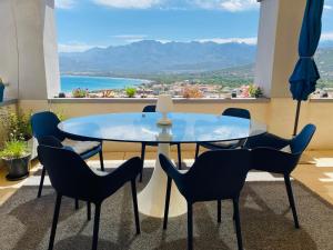 Superbe appartement vue mer et citadelle Calvi