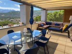 Superbe appartement vue mer et citadelle Calvi