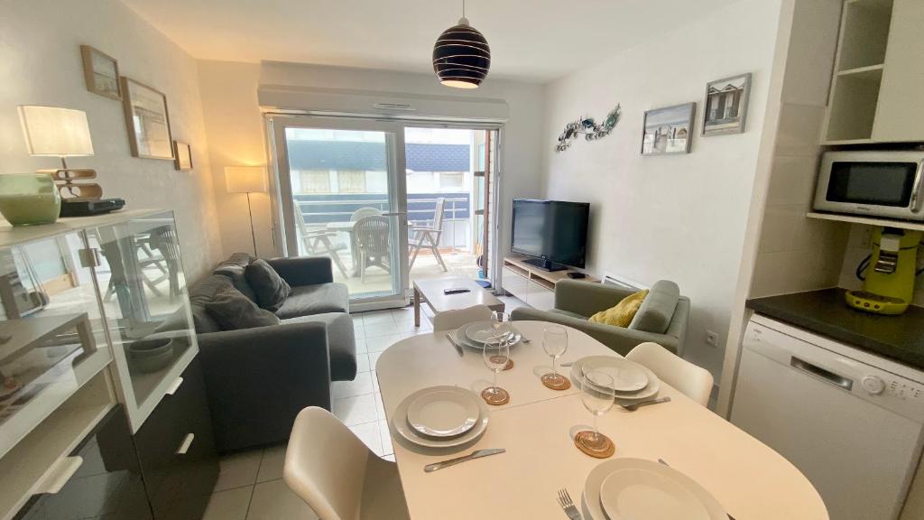 Appartement Superbe apt cosy, 50m de la plage, 4 pers, vue côté mer 33 Rue de la Rafale 80120 Fort-Mahon-Plage