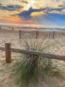 Superbe apt cosy à 500m de la plage pour 4 pers