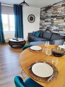 Superbe apt cosy à 500m de la plage pour 4 pers