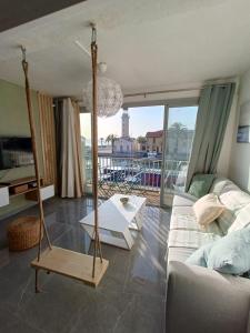 Appartement SUPERBE APT. VUE MER- 4/6 PERS- HYPER CENTRE 8 Rue des Combattants 30240 Le Grau-du-Roi Languedoc-Roussillon