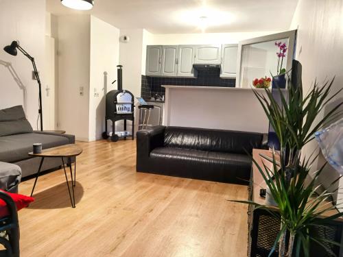Superbe Chambre avec patio à Paris
