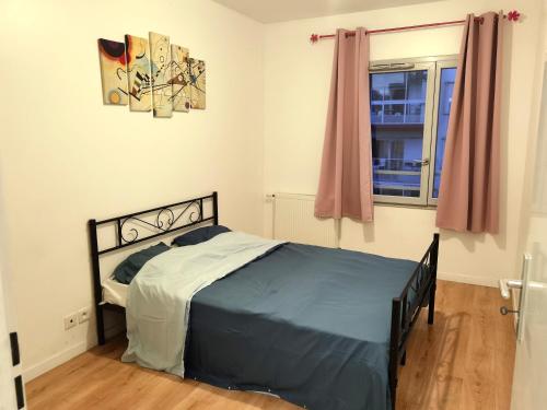 Superbe Chambre avec patio à Paris