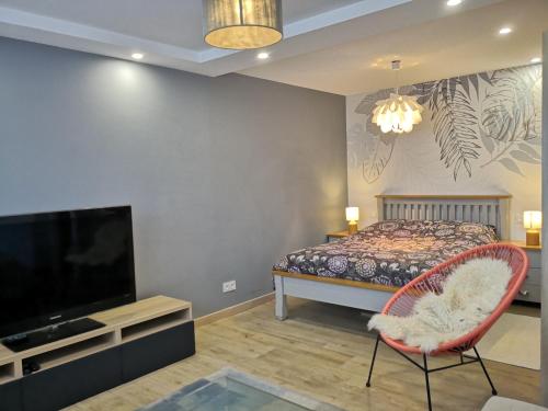 Superbe cosy T1 Bis Studio 40m2 indépendant en maison