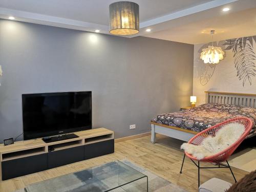 Superbe cosy T1 Bis Studio 40m2 indépendant en maison