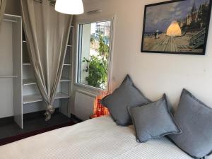 Superbe Deux pièces Vue Mer avec jardin