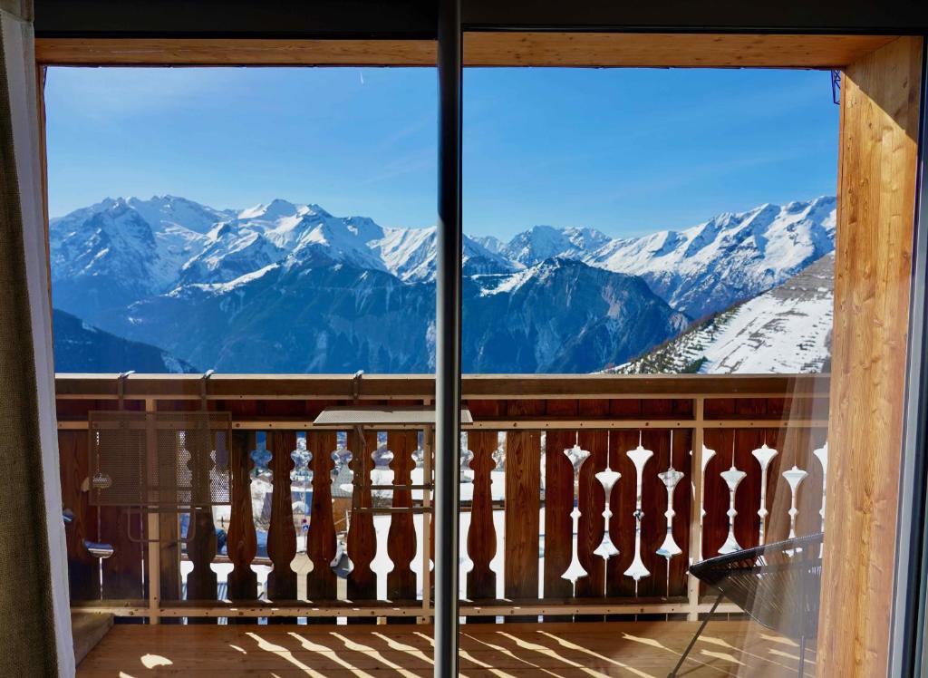 Appartement SUPERBE DUPLEX 4* DERNIER ETAGE 7pers. / 67m2 5B - 4ème et dernier étage 1117 Route d Huez 38750 Huez