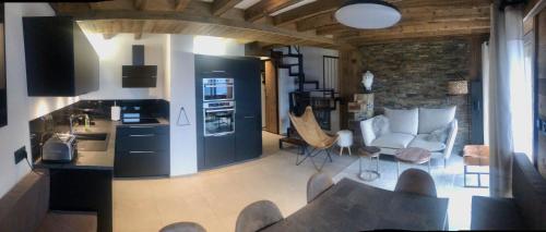 SUPERBE DUPLEX 4* DERNIER ETAGE 7pers. / 67m2