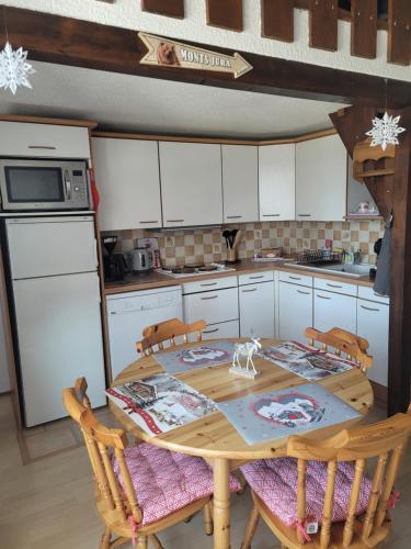 Superbe Duplex 5 pers avec balcon aux Rousses