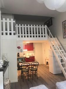 Superbe duplex à 5 minutes des arenes