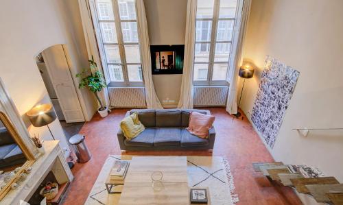 Superbe duplex avec patio