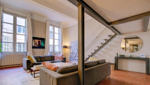 Superbe duplex avec patio