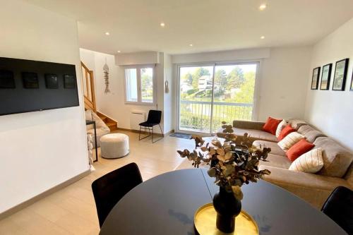 Superbe duplex avec vue sur lac pour 6 personnes