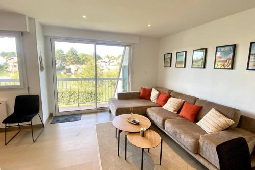 Superbe duplex avec vue sur lac pour 6 personnes