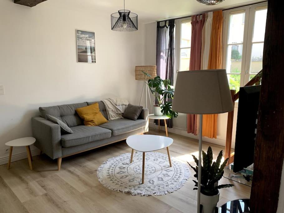 Appartement Superbe duplex centre-ville avec parking gratuit 9 Rue du 24 Août 89000 Auxerre