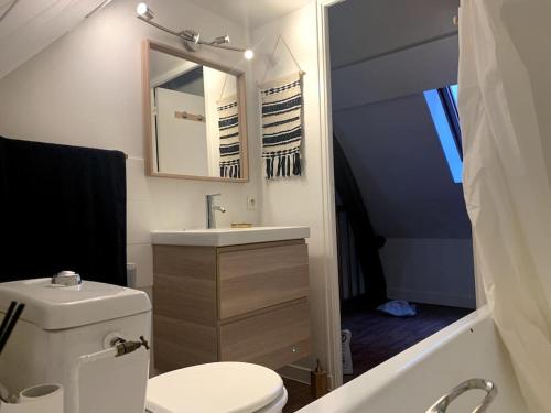 Superbe duplex centre-ville avec parking gratuit