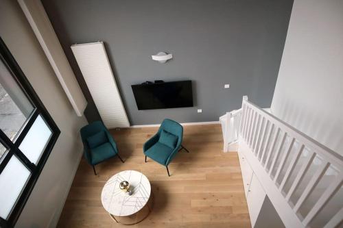 Superbe duplex en hypercentre ville