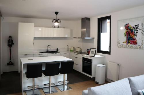 Superbe duplex en hypercentre ville