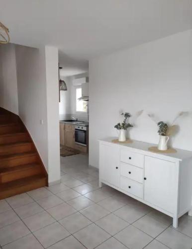 Superbe duplex face mer