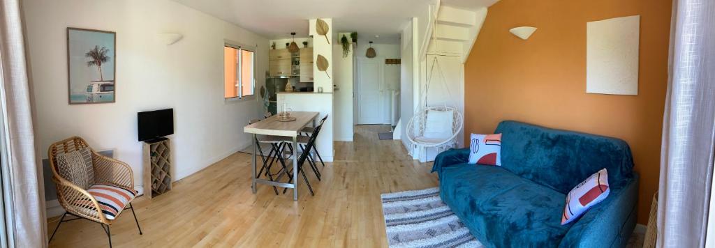 Appartement Superbe duplex proche centre et plages 37 Rue Pierre Dessis 40130 Capbreton