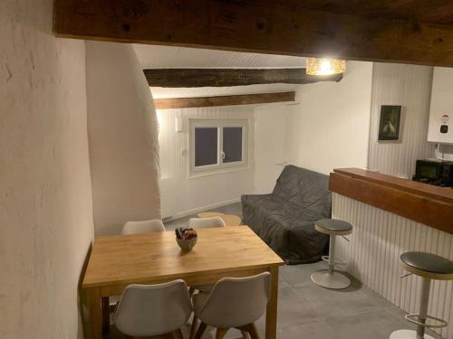 Superbe duplex vue montagne.