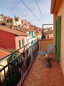 Appartement Superbe F3 en duplex rénové - centre ville -4EGA41 41 Rue de l'Egalité 66190 Collioure Languedoc-Roussillon