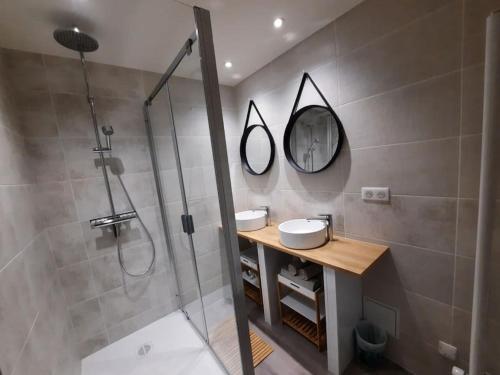 Superbe grand appartement vue sur le vignoble