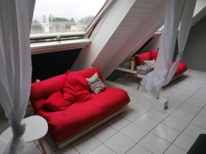 Appartement Superbe loft 90m² proche parc expo Nantes (6p) 196 Route de Saint-Joseph 44300 Nantes Pays de la Loire