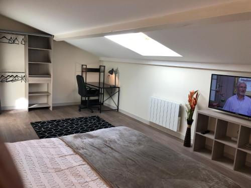 Superbe LOFT centre-ville Montluçon
