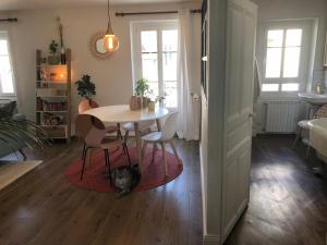 Superbe LOFT- JARDIN - RELAX - CONFORT -CENTRE DIJON