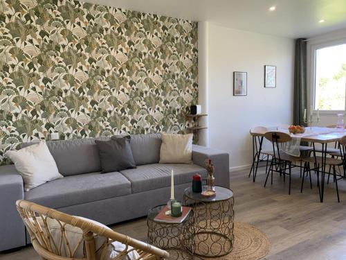 Superbe logement 6 chambres doubles neuf - proche centre ville