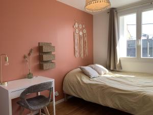Superbe logement 6 chambres doubles neuf - proche centre ville