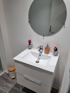 Superbe logement T3 en duplex.