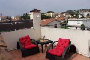 Superbe maison avec toiture terrasse à 5min mer