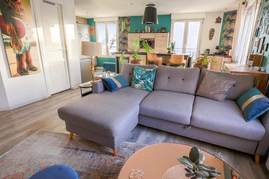 Superbe Penthouse avec vue panoramique sur la mer