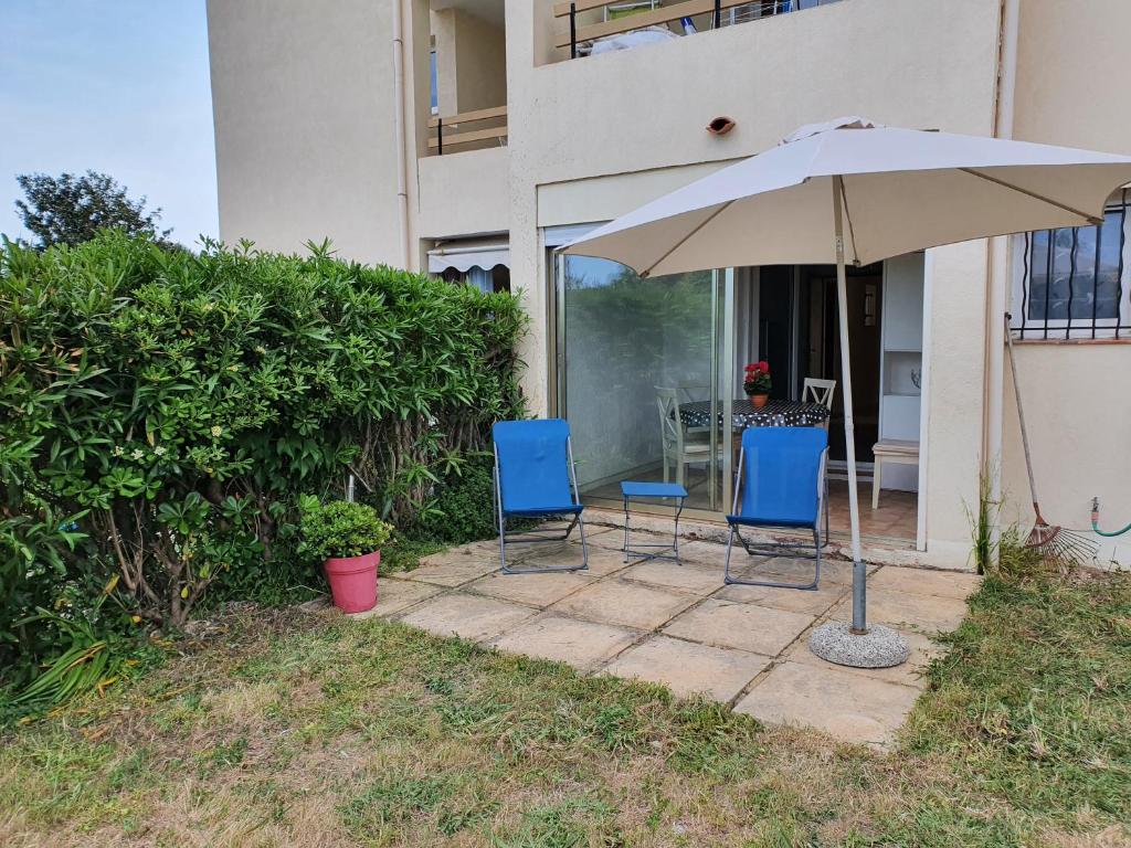 Appartement Superbe rez-de-jardin proche de la plage 297 Chemin Basses Bréguières 06600 Antibes