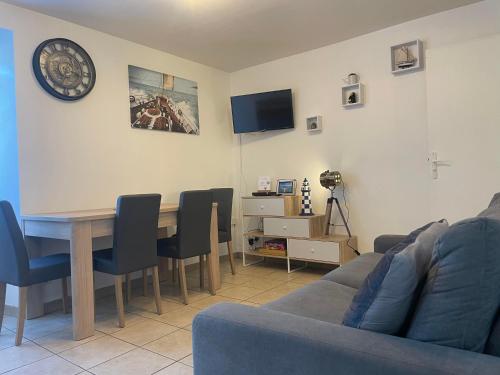 Superbe studio 2/4 personne avec terrasse