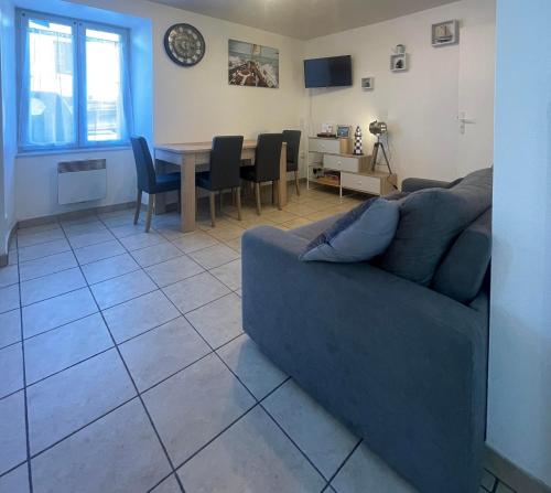 Superbe studio 2/4 personne avec terrasse
