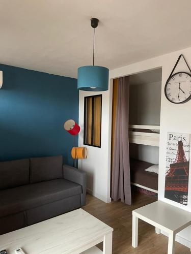 Superbe studio à Canet en Roussillon proche de la plage