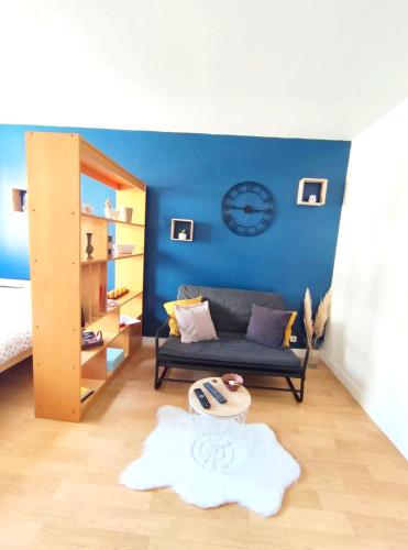 Superbe studio à deux pas de la gare de Chartres