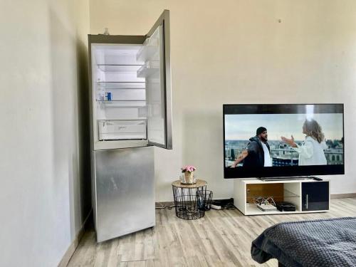 Superbe studio à la sortie de la gare wifi et parking privé